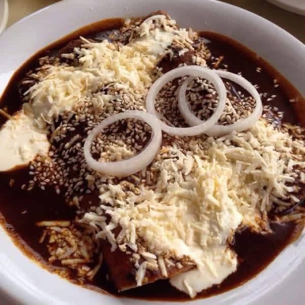 Enchiladas de Mole