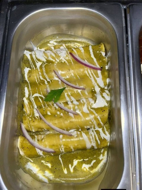 Enchiladas suizas