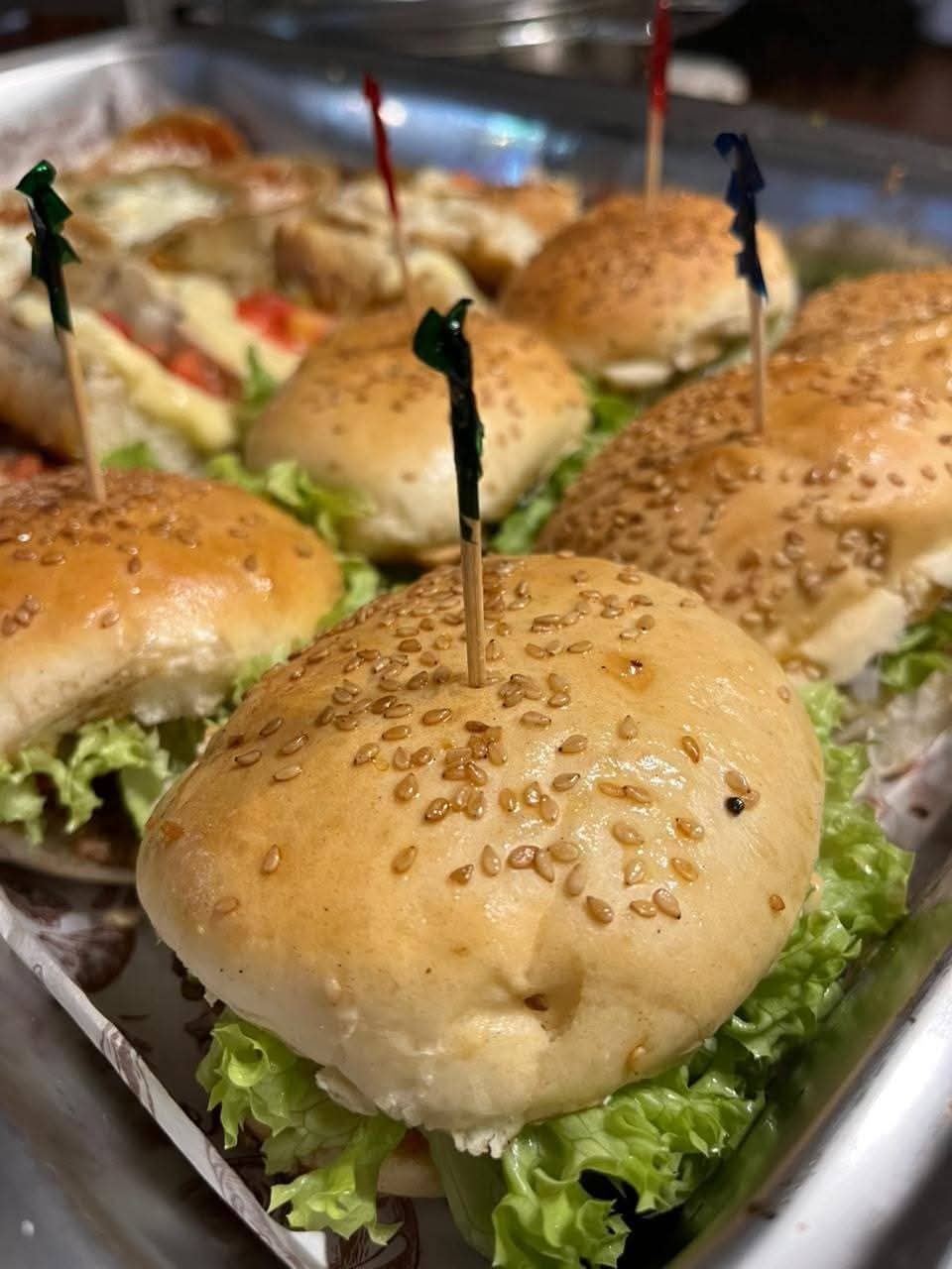 Hamburguesa Buffet