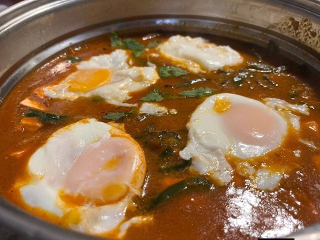 Huevos ahogados