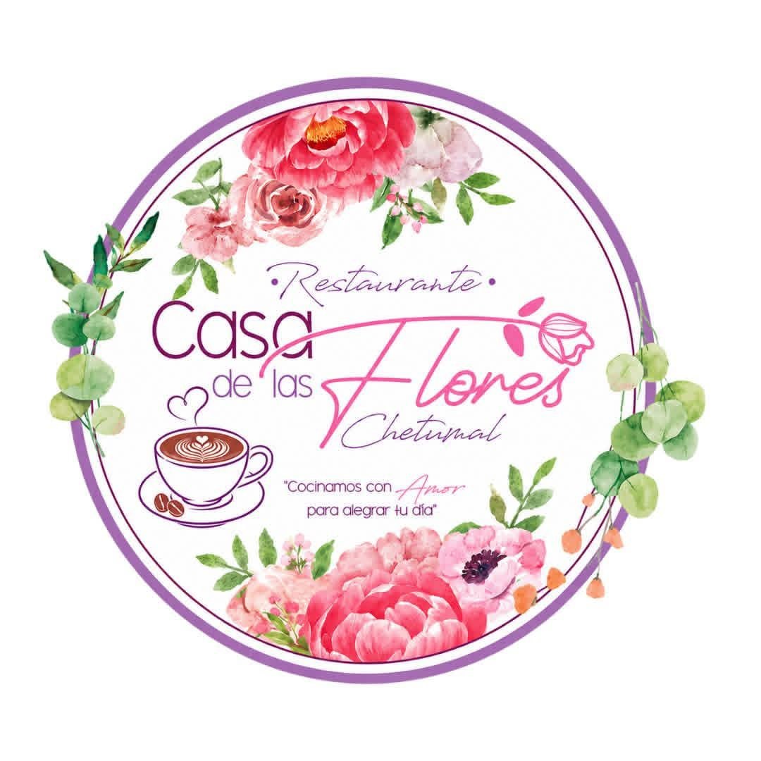 Logo Casa de las Flores