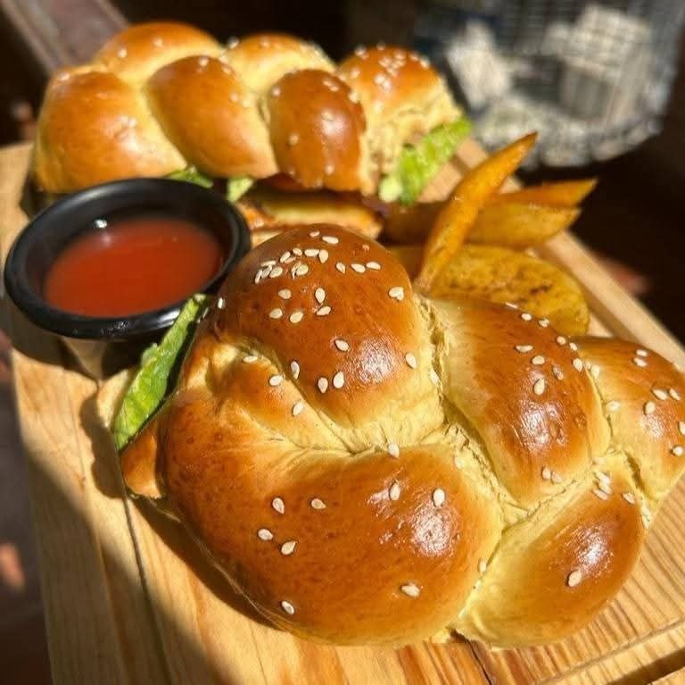 Trenza Brioche